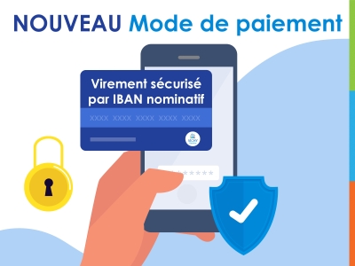 Nouveau mode de paiement